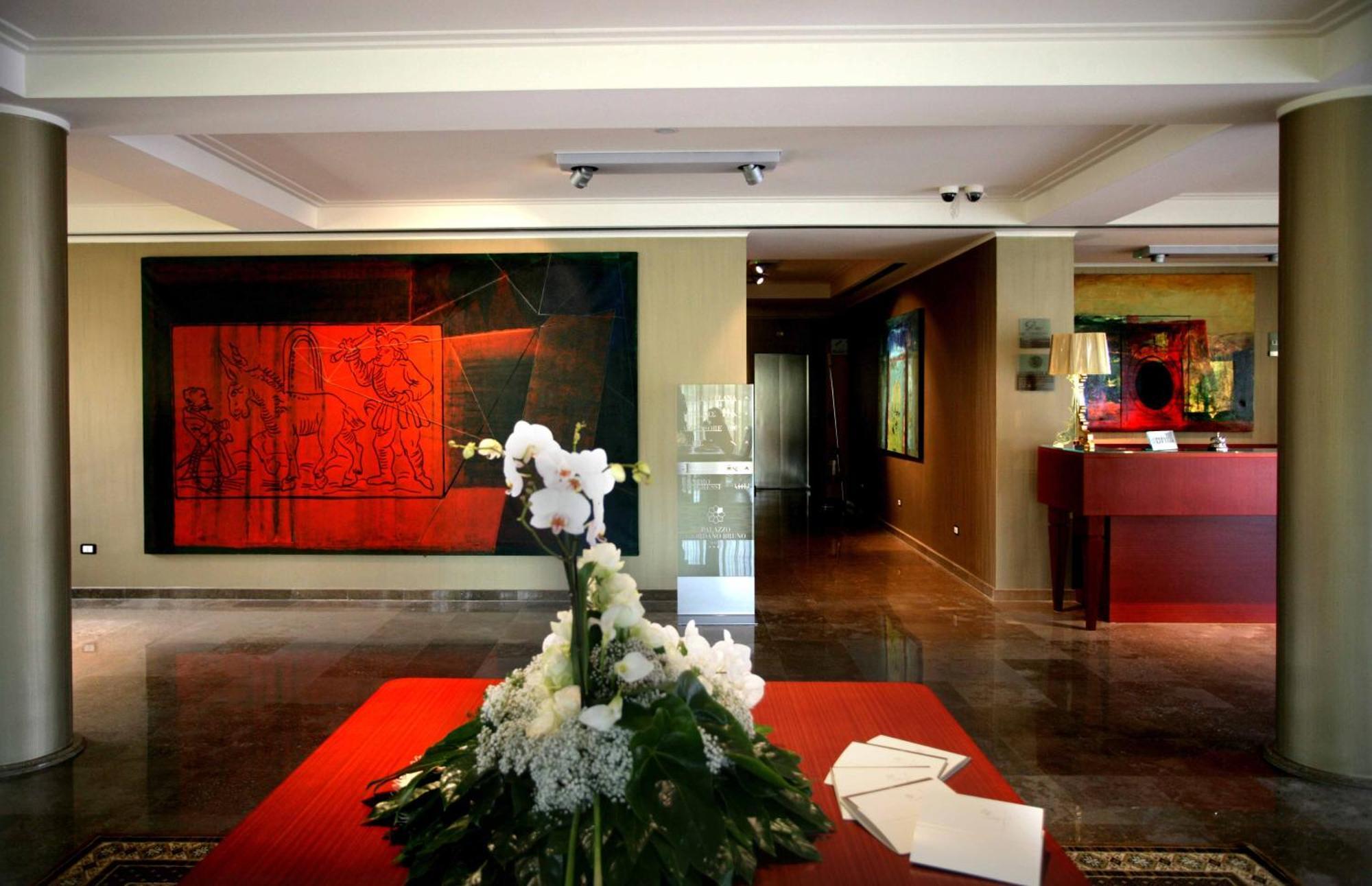 Palazzo Giordano Bruno Hotel โนลา ภายนอก รูปภาพ