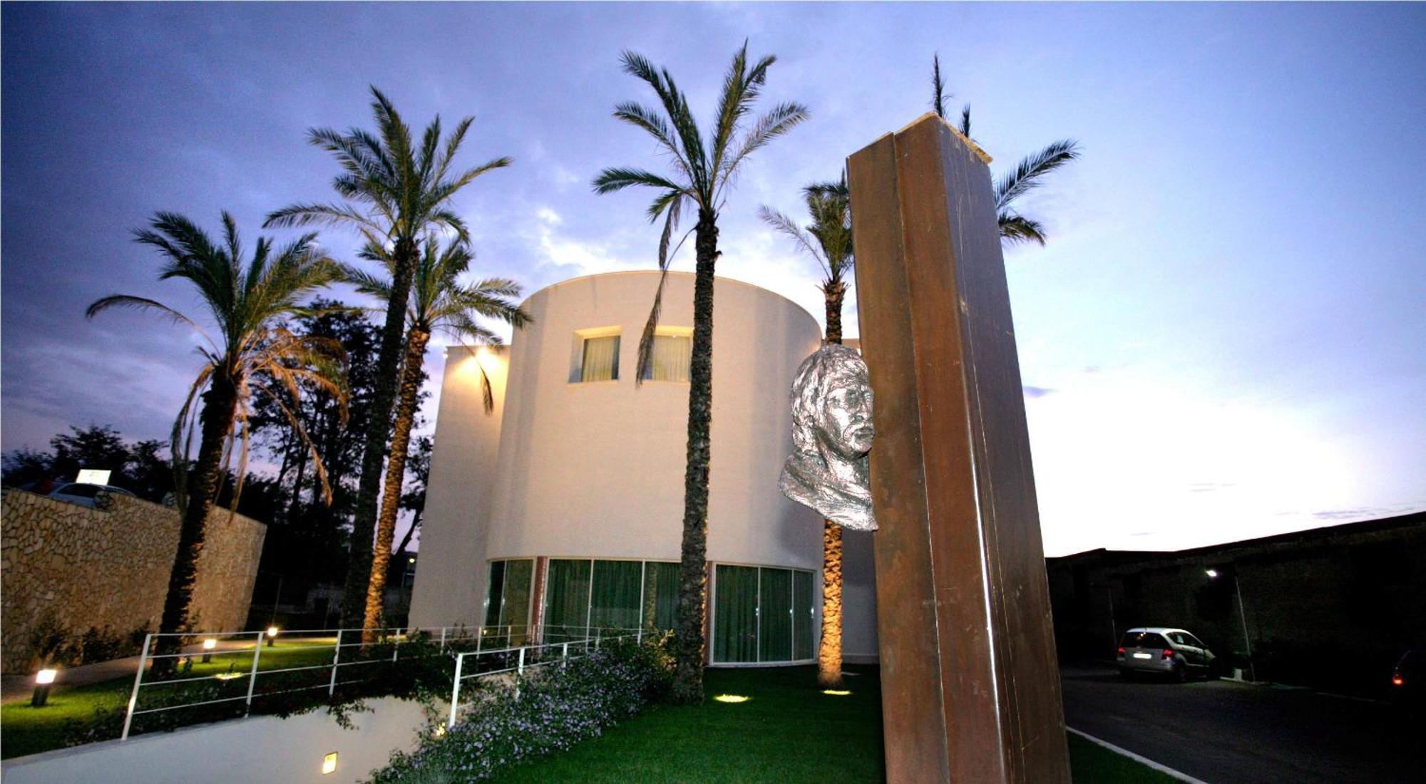 Palazzo Giordano Bruno Hotel โนลา ภายนอก รูปภาพ