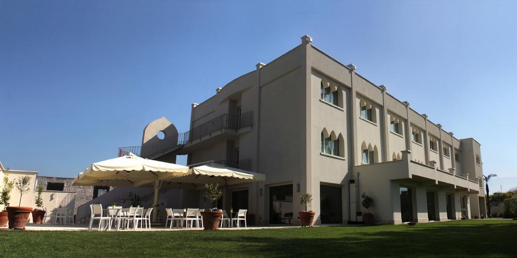 Palazzo Giordano Bruno Hotel โนลา ภายนอก รูปภาพ